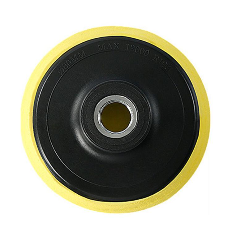 Dischi abrasivi per levigatura a secco/umido, dischi per lucidatura di pietre, adattatori per dischi autoadesivi, 8cm M10 Hole Orange Without Sponge, 10cm M10 Hole Orange Without Sponge, 8cm M10 Hole Black Thin Sponge, 10cm M10 Hole Black Thin Sponge  ...