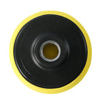 Dischi abrasivi per levigatura a secco/umido, dischi per lucidatura di pietre, adattatori per dischi autoadesivi, 8cm M10 Hole Orange Without Sponge, 10cm M10 Hole Orange Without Sponge, 8cm M10 Hole Black Thin Sponge, 10cm M10 Hole Black Thin Sponge  ...