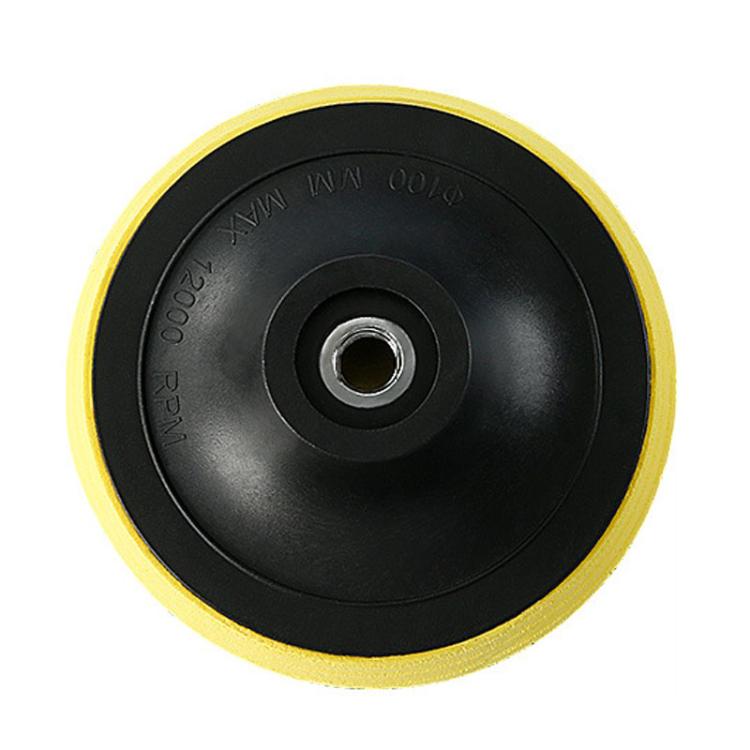 Dischi abrasivi per levigatura a secco/umido, dischi per lucidatura di pietre, adattatori per dischi autoadesivi, 8cm M10 Hole Orange Without Sponge, 10cm M10 Hole Orange Without Sponge, 8cm M10 Hole Black Thin Sponge, 10cm M10 Hole Black Thin Sponge  ...