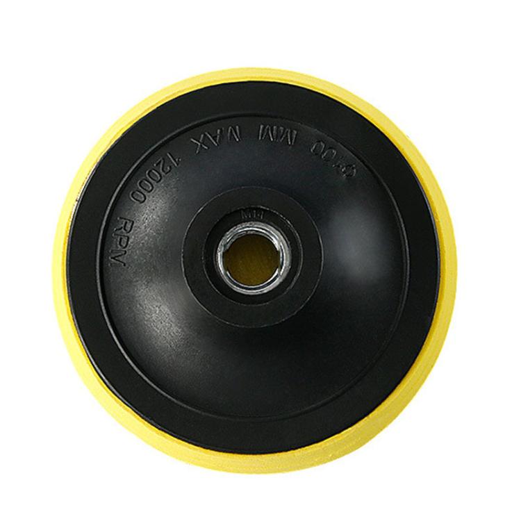 Dischi abrasivi per levigatura a secco/umido, dischi per lucidatura di pietre, adattatori per dischi autoadesivi, 8cm M10 Hole Orange Without Sponge, 10cm M10 Hole Orange Without Sponge, 8cm M10 Hole Black Thin Sponge, 10cm M10 Hole Black Thin Sponge  ...