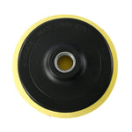 Dischi abrasivi per levigatura a secco/umido, dischi per lucidatura di pietre, adattatori per dischi autoadesivi, 8cm M10 Hole Orange Without Sponge, 10cm M10 Hole Orange Without Sponge, 8cm M10 Hole Black Thin Sponge, 10cm M10 Hole Black Thin Sponge  ...