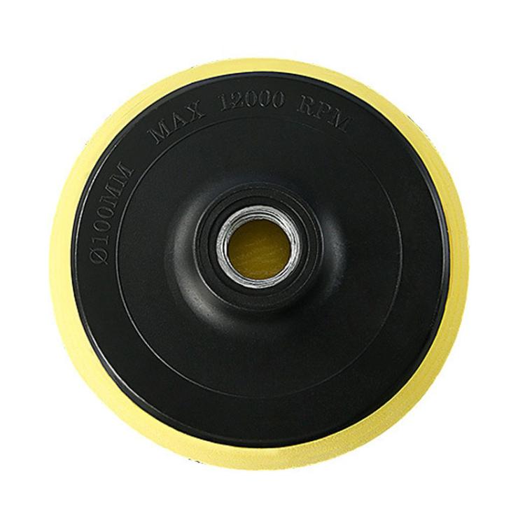 Dischi abrasivi per levigatura a secco/umido, dischi per lucidatura di pietre, adattatori per dischi autoadesivi, 8cm M10 Hole Orange Without Sponge, 10cm M10 Hole Orange Without Sponge, 8cm M10 Hole Black Thin Sponge, 10cm M10 Hole Black Thin Sponge  ...