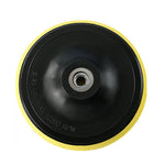 Dischi abrasivi per levigatura a secco/umido, dischi per lucidatura di pietre, adattatori per dischi autoadesivi, 8cm M10 Hole Orange Without Sponge, 10cm M10 Hole Orange Without Sponge, 8cm M10 Hole Black Thin Sponge, 10cm M10 Hole Black Thin Sponge  ...