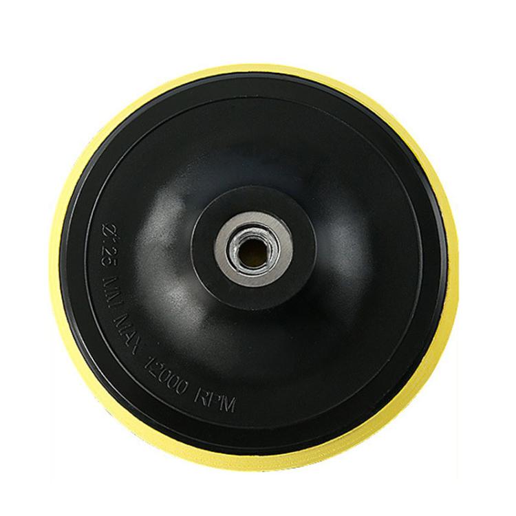 Dischi abrasivi per levigatura a secco/umido, dischi per lucidatura di pietre, adattatori per dischi autoadesivi, 8cm M10 Hole Orange Without Sponge, 10cm M10 Hole Orange Without Sponge, 8cm M10 Hole Black Thin Sponge, 10cm M10 Hole Black Thin Sponge  ...