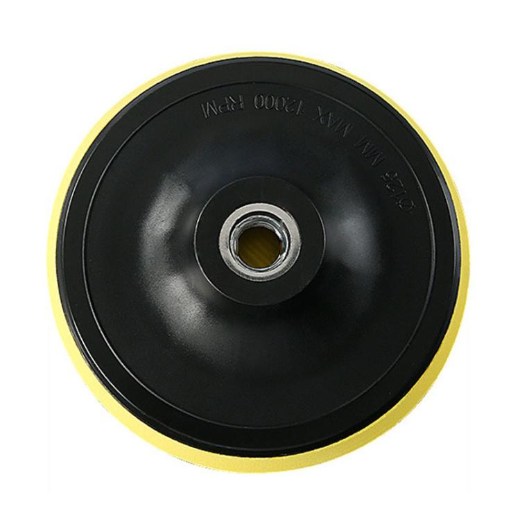 Dischi abrasivi per levigatura a secco/umido, dischi per lucidatura di pietre, adattatori per dischi autoadesivi, 8cm M10 Hole Orange Without Sponge, 10cm M10 Hole Orange Without Sponge, 8cm M10 Hole Black Thin Sponge, 10cm M10 Hole Black Thin Sponge  ...