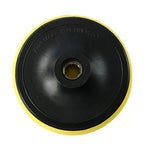 Dischi abrasivi per levigatura a secco/umido, dischi per lucidatura di pietre, adattatori per dischi autoadesivi, 8cm M10 Hole Orange Without Sponge, 10cm M10 Hole Orange Without Sponge, 8cm M10 Hole Black Thin Sponge, 10cm M10 Hole Black Thin Sponge  ...