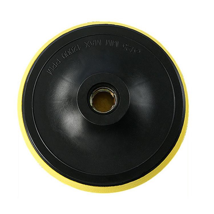 Dischi abrasivi per levigatura a secco/umido, dischi per lucidatura di pietre, adattatori per dischi autoadesivi, 8cm M10 Hole Orange Without Sponge, 10cm M10 Hole Orange Without Sponge, 8cm M10 Hole Black Thin Sponge, 10cm M10 Hole Black Thin Sponge  ...