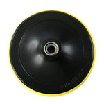 Dischi abrasivi per levigatura a secco/umido, dischi per lucidatura di pietre, adattatori per dischi autoadesivi, 8cm M10 Hole Orange Without Sponge, 10cm M10 Hole Orange Without Sponge, 8cm M10 Hole Black Thin Sponge, 10cm M10 Hole Black Thin Sponge  ...