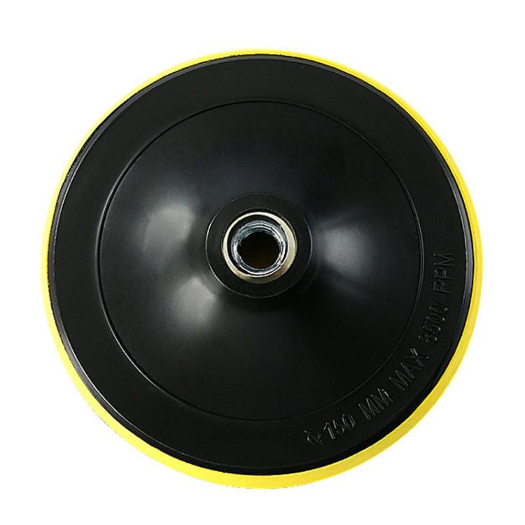 Dischi abrasivi per levigatura a secco/umido, dischi per lucidatura di pietre, adattatori per dischi autoadesivi, 8cm M10 Hole Orange Without Sponge, 10cm M10 Hole Orange Without Sponge, 8cm M10 Hole Black Thin Sponge, 10cm M10 Hole Black Thin Sponge  ...