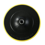 Dischi abrasivi per levigatura a secco/umido, dischi per lucidatura di pietre, adattatori per dischi autoadesivi, 8cm M10 Hole Orange Without Sponge, 10cm M10 Hole Orange Without Sponge, 8cm M10 Hole Black Thin Sponge, 10cm M10 Hole Black Thin Sponge  ...