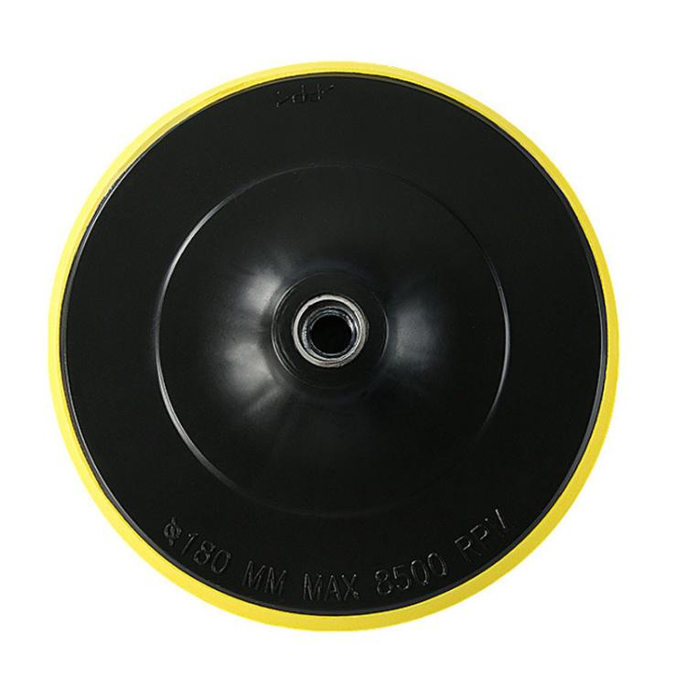 Dischi abrasivi per levigatura a secco/umido, dischi per lucidatura di pietre, adattatori per dischi autoadesivi, 8cm M10 Hole Orange Without Sponge, 10cm M10 Hole Orange Without Sponge, 8cm M10 Hole Black Thin Sponge, 10cm M10 Hole Black Thin Sponge  ...