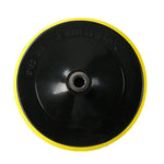 Dischi abrasivi per levigatura a secco/umido, dischi per lucidatura di pietre, adattatori per dischi autoadesivi, 8cm M10 Hole Orange Without Sponge, 10cm M10 Hole Orange Without Sponge, 8cm M10 Hole Black Thin Sponge, 10cm M10 Hole Black Thin Sponge  ...