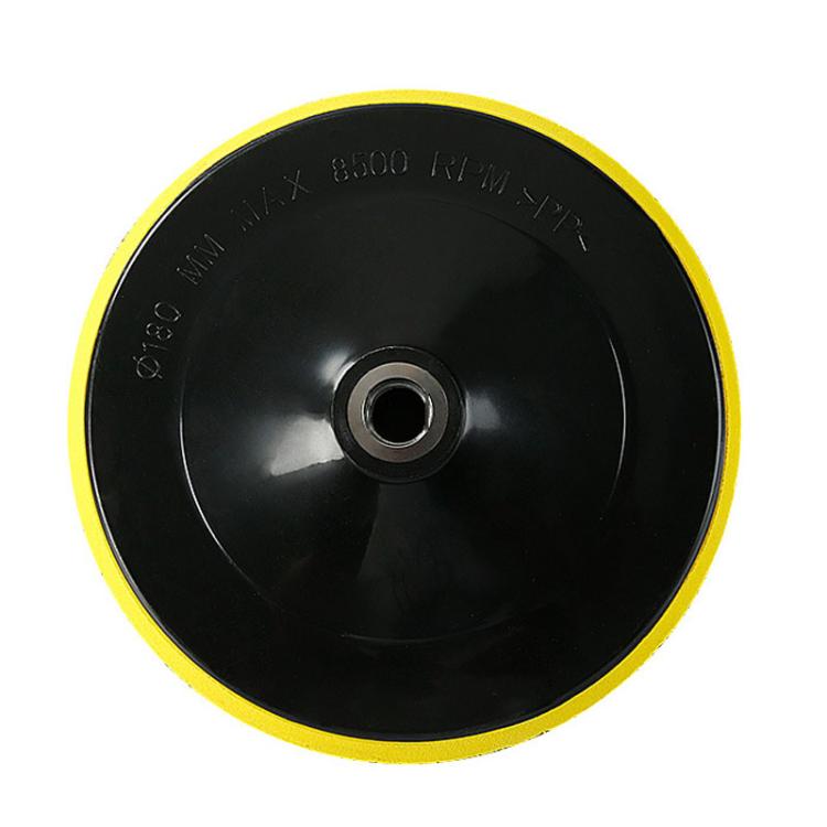Dischi abrasivi per levigatura a secco/umido, dischi per lucidatura di pietre, adattatori per dischi autoadesivi, 8cm M10 Hole Orange Without Sponge, 10cm M10 Hole Orange Without Sponge, 8cm M10 Hole Black Thin Sponge, 10cm M10 Hole Black Thin Sponge  ...