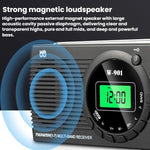 Radio stereo FM/AM/SW con display LCD e orologio