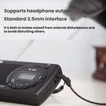 Radio stereo FM/AM/SW con display LCD e orologio