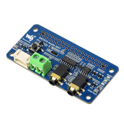 Scheda audio DA7212 I2S per Raspberry Pi, codifica/decodifica stereo, Waveshare 34213