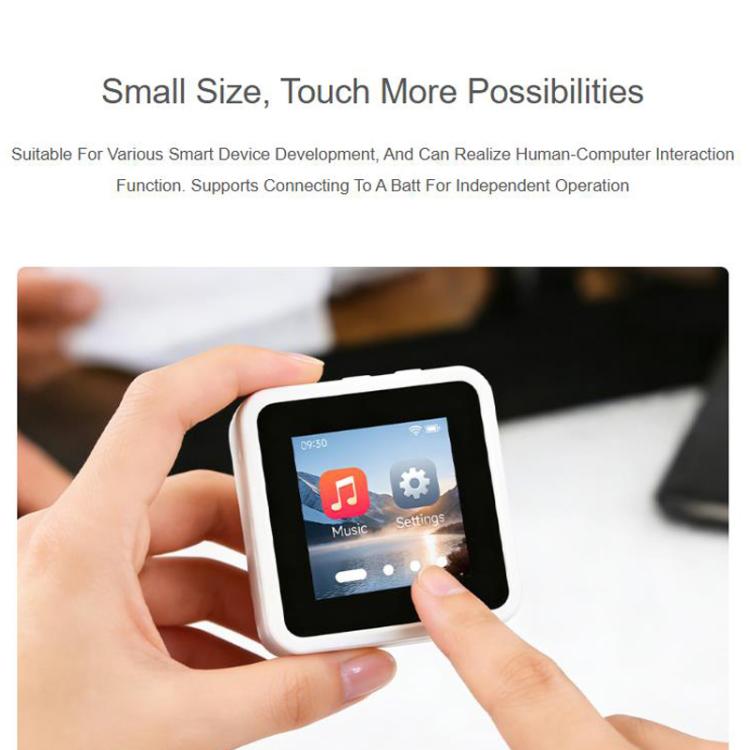 Waveshare 34332 RP2350 1.54 Inch LCD Display Development Board 65K Color, IPS Display Panel, Dual-Core And Dual-Architecture, 34332