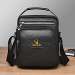 WEIXIER D1107 Borsa a tracolla verticale da uomo in pelle PU