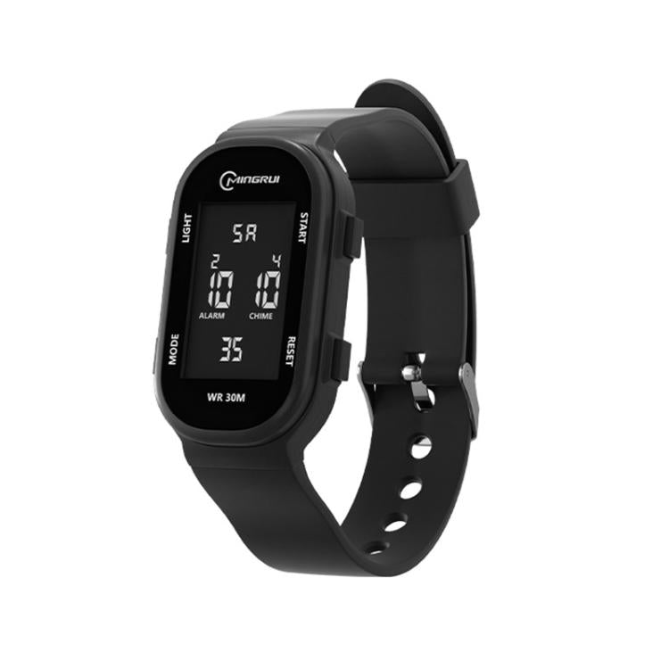 Orologio sportivo digitale per bambini MINGRUI, impermeabile fino a 30 metri, cinturino sottile per fitness, per ragazzi e ragazze, con retroilluminazione a LED, sveglia e calendario.