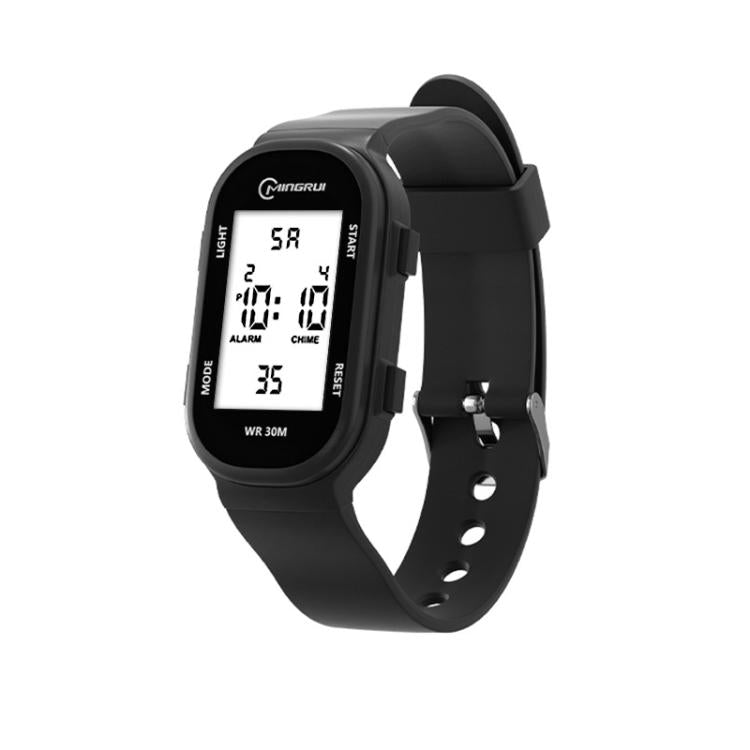 Orologio sportivo digitale per bambini MINGRUI, impermeabile fino a 30 metri, cinturino sottile per fitness, per ragazzi e ragazze, con retroilluminazione a LED, sveglia e calendario.