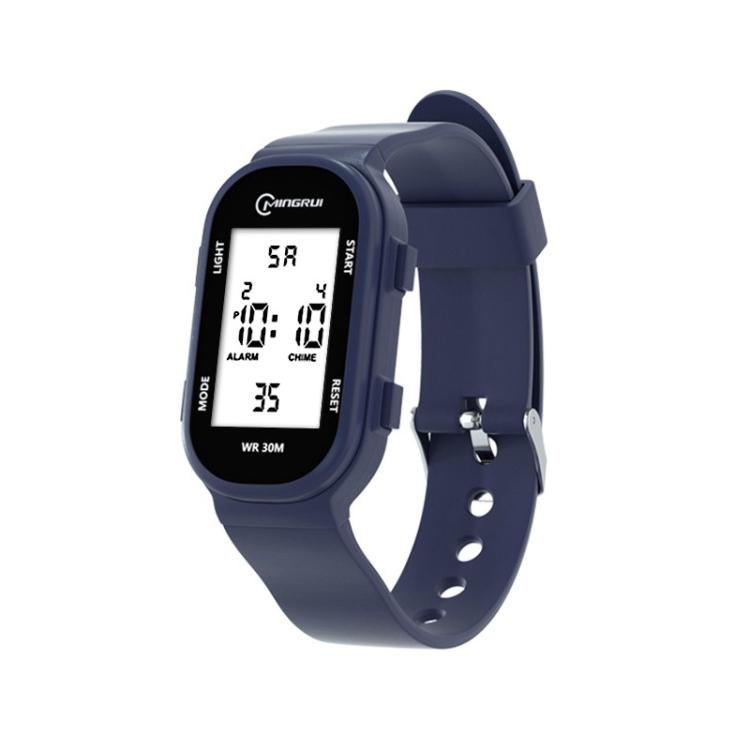 Orologio sportivo digitale per bambini MINGRUI, impermeabile fino a 30 metri, cinturino sottile per fitness, per ragazzi e ragazze, con retroilluminazione a LED, sveglia e calendario.