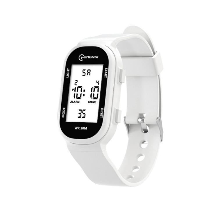 Orologio sportivo digitale per bambini MINGRUI, impermeabile fino a 30 metri, cinturino sottile per fitness, per ragazzi e ragazze, con retroilluminazione a LED, sveglia e calendario.