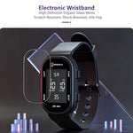 Orologio sportivo digitale per bambini MINGRUI, impermeabile fino a 30 metri, cinturino sottile per fitness, per ragazzi e ragazze, con retroilluminazione a LED, sveglia e calendario.