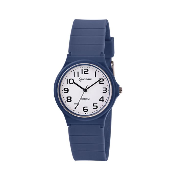 Orologio analogico MINGRUI per ragazzi e ragazze, impermeabile, da polso per studenti, con movimento al quarzo silenzioso
