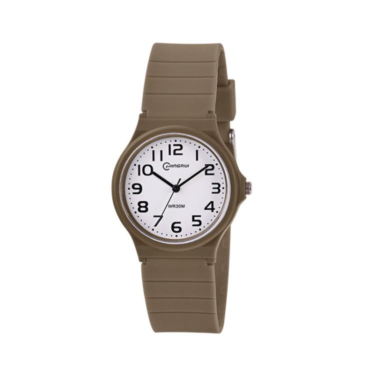Orologio analogico MINGRUI per ragazzi e ragazze, impermeabile, da polso per studenti, con movimento al quarzo silenzioso