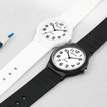 Orologio analogico MINGRUI per ragazzi e ragazze, impermeabile, da polso per studenti, con movimento al quarzo silenzioso
