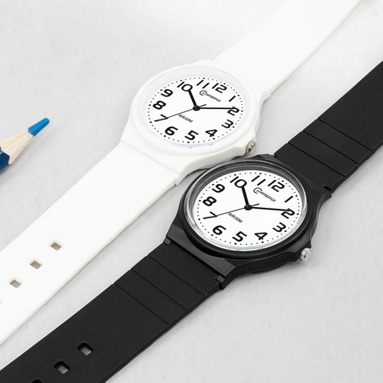 Orologio analogico MINGRUI per ragazzi e ragazze, impermeabile, da polso per studenti, con movimento al quarzo silenzioso