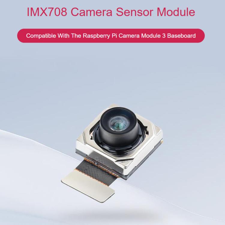 Modulo sensore fotocamera IMX708 compatibile Raspberry Pi