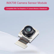 Modulo sensore fotocamera IMX708, supporta l'autofocus, compatibile con la scheda base Raspberry Pi Camera Module 3., 34274
