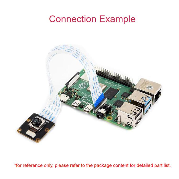 Modulo sensore fotocamera IMX708 compatibile Raspberry Pi