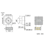 Modulo sensore fotocamera IMX708 compatibile Raspberry Pi
