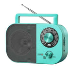 Radio portatile tribanda FM AM SW con antenna 360°