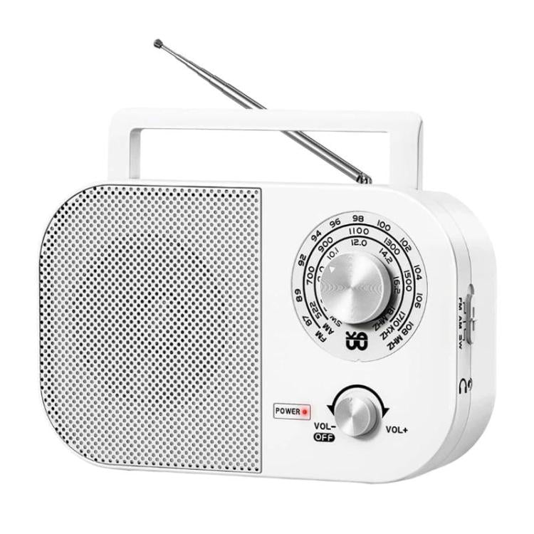 Radio portatile tribanda FM AM SW con antenna 360°