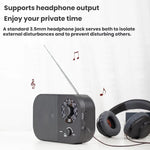 Radio portatile tribanda FM AM SW con antenna 360°