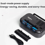 Radio portatile tribanda FM AM SW con antenna 360°
