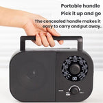 Radio portatile tribanda FM AM SW con antenna 360°