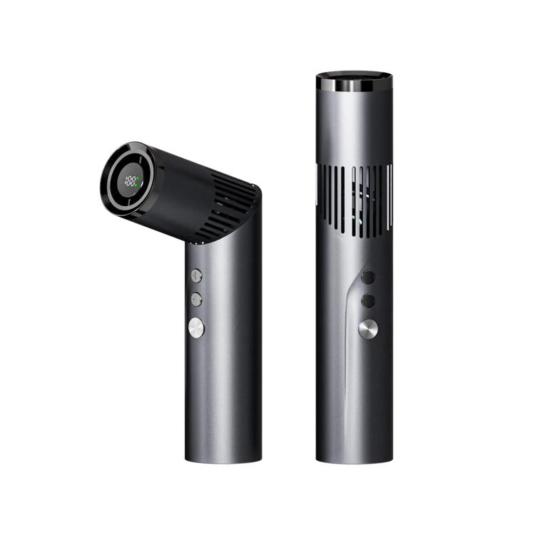 90-degree Rotatable Handheld Fan Mini Portable Fan with 199 Speeds, 3000mAh Battery, Pocket Fan with LED Light & Lanyard for Travel, Outdoor, Makeup