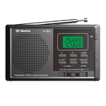 Radio digitale stereo multibanda FM/AM/SW con LCD e orologio