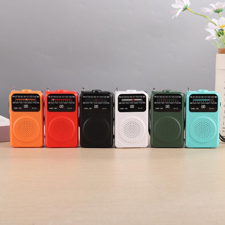 Radio portatile FM/AM con torcia LED e jack cuffie