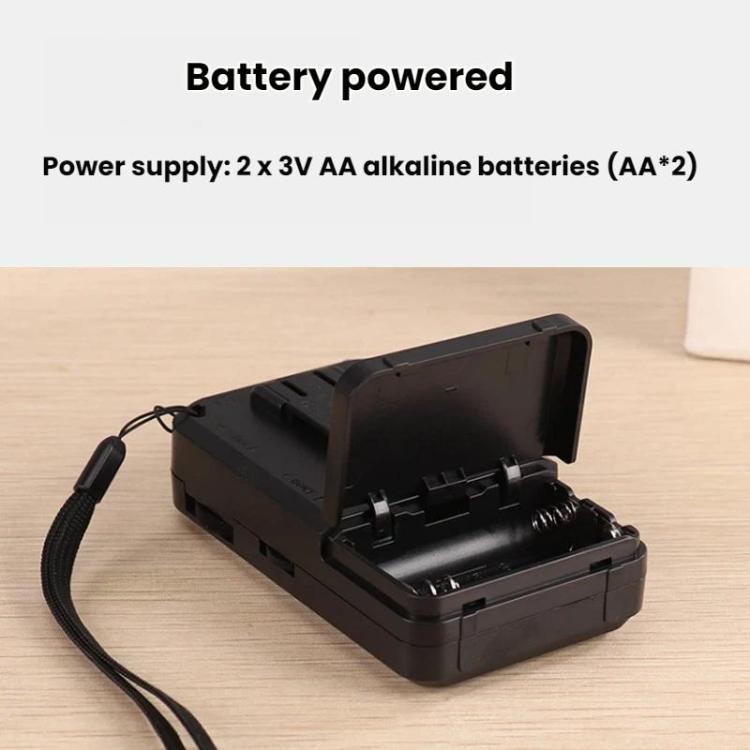 Radio portatile FM/AM con torcia LED e jack cuffie
