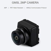 Modulo fotocamera GMSL da 2 MP, sensore di immagine di livello automobilistico, ISP integrato, obiettivo AA, grado di protezione IP67, 34019
