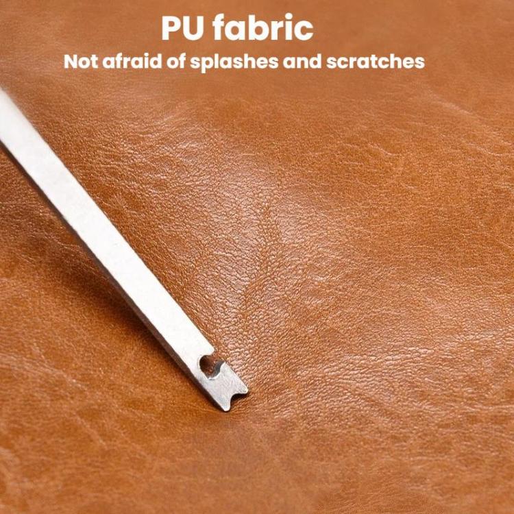 WEIXIER D1108 Borsa a tracolla da uomo stile retrò business, grande capacità, casual, impermeabile in PU.