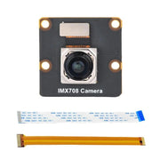 Fotocamera IMX708 da 12 MP ad alta risoluzione con autofocus, compatibile con le schede della serie Raspberry Pi., 34276