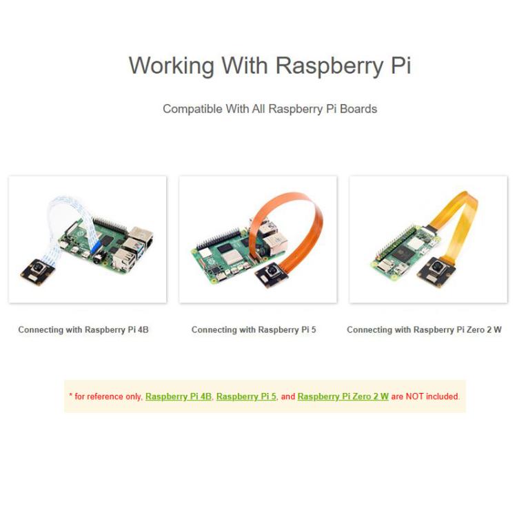 Fotocamera IMX708 12MP autofocus per Raspberry Pi