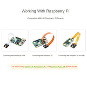 Fotocamera IMX708 da 12 MP ad alta risoluzione con autofocus, compatibile con le schede della serie Raspberry Pi., 34276