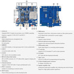 Waveshare ESP32-C6 scheda sviluppo con display AMOLED 2,16"